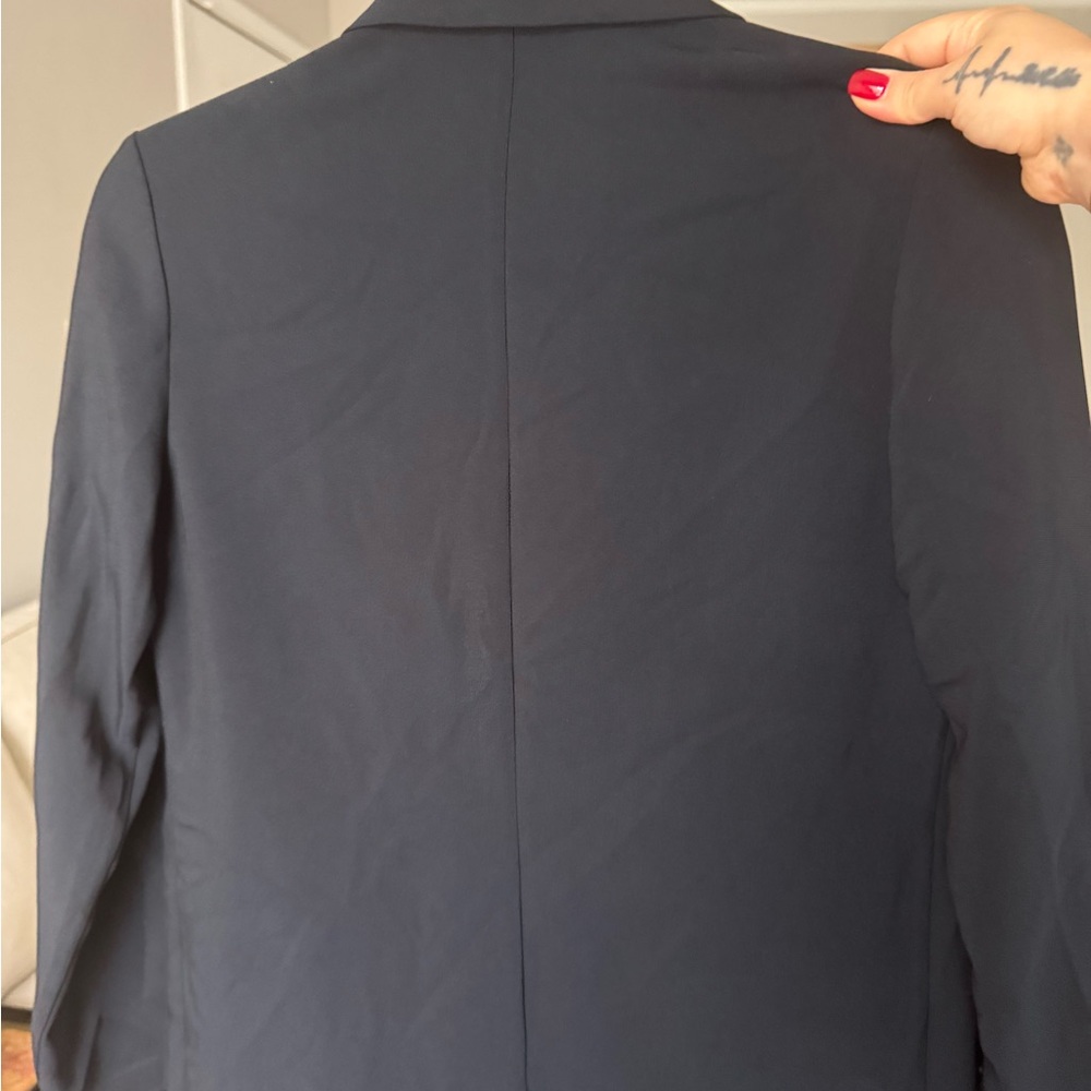 European Culture Navy Blazer